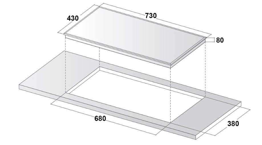 Bếp từ nhập khẩu Thái Lan Faster FS 860I PLUS