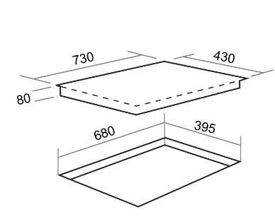 Bếp từ đôi Faster FS 8899I Plus lắp âm