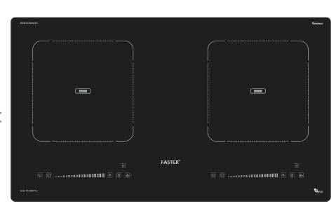 Bếp từ đôi Faster FS 8899I Plus lắp âm