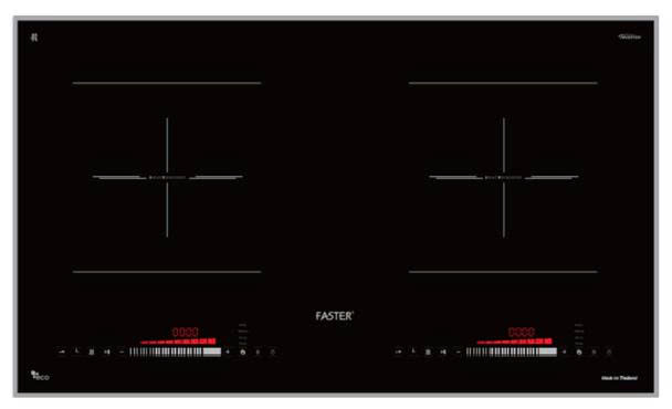 Bếp từ nhập khẩu Thái Lan Faster FS 982I Pro Seri 8.0