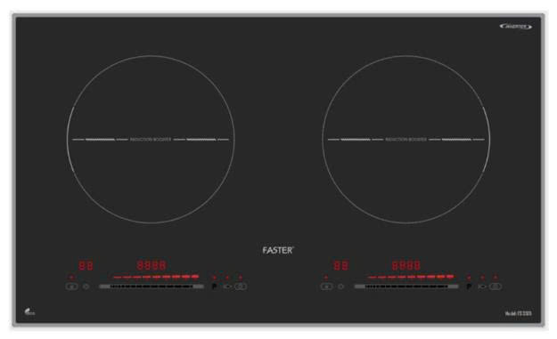 Bếp từ đôi Faster FS 512I