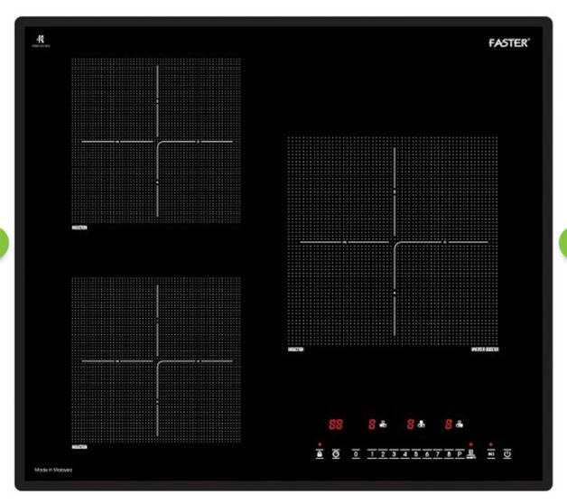 Bếp 3 từ Made in Malaysia Faster FS630SI
