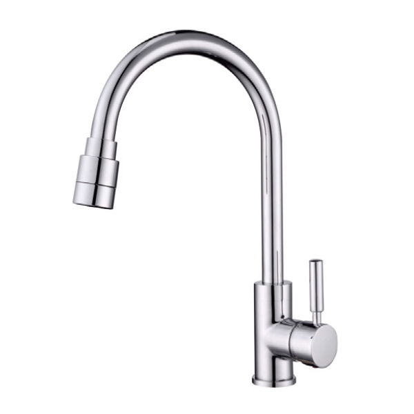 Vòi 2 đường nước inox 304 Faster FS 905