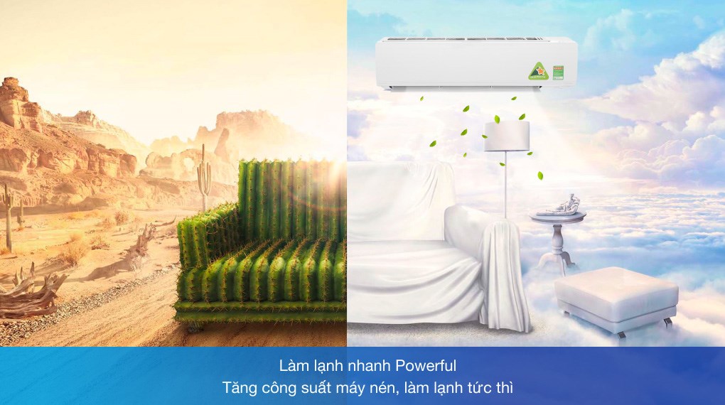 Điều hòa Daikin Inverter 2 HP FTKC50UVMV