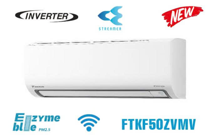Điều hòa Daikin 1 chiều 18.000BTU inverter FTKF50ZVMV