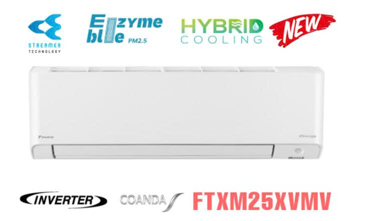 Điều hòa Daikin 2 chiều 9000BTU FTXM25XVMV