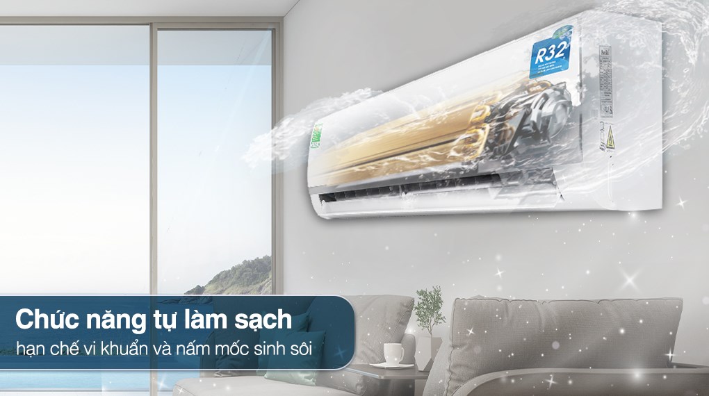 Điều hòa 1 chiều Funiki HSC18TMU chính hãng
