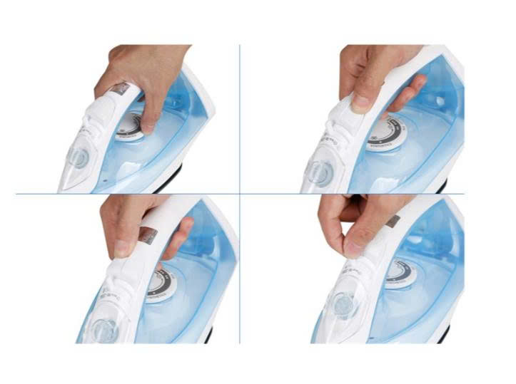 Bàn ủi hơi nước Philips GC1740 2000W