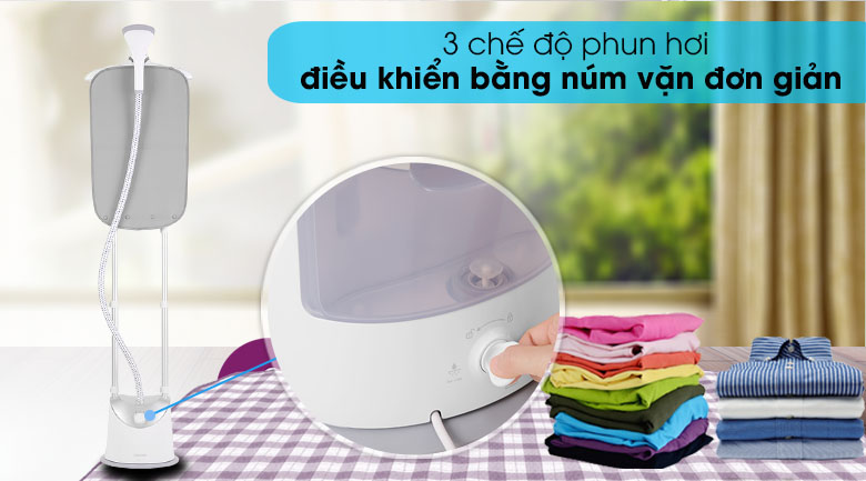 Bàn ủi hơi nước đứng Philips GC487 1800W