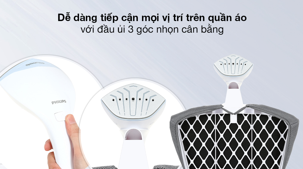 Bàn ủi hơi nước đứng Philips GC625/29 2400W