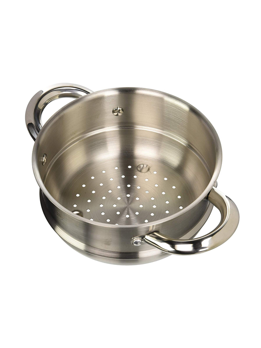 [MỚI] Xửng Hấp Bằng Inox 18/10 CS MIROW 20x9.5cm - 049393