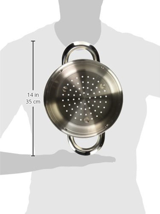 [MỚI] Xửng Hấp Bằng Inox 18/10 CS MIROW 20x9.5cm - 049393