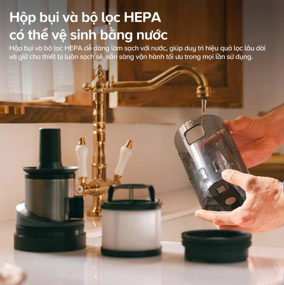 Máy hút bụi lau nhà Roborock H60 Ultra