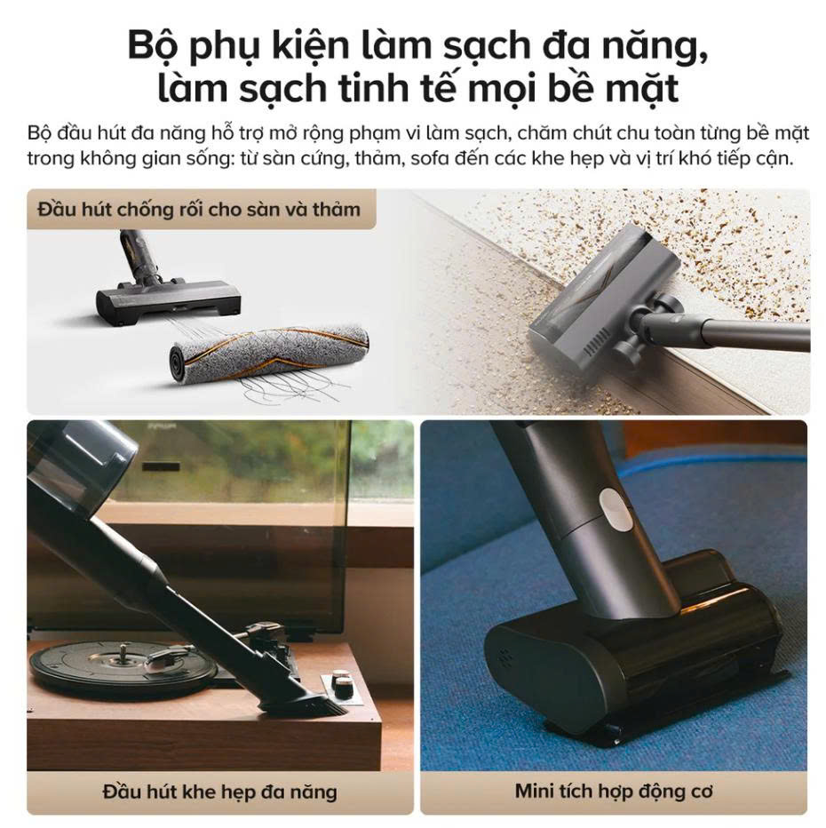 Máy hút bụi lau nhà Roborock H60 Ultra
