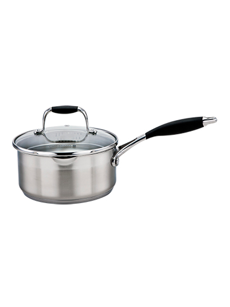 MỚI] Nồi Inox Phủ Chống Dính CS Vision 18x8.5cm 1,5 Lít - 010200301-18