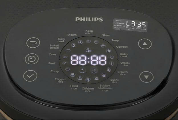 Nồi cơm cao tần Philips 1.5 lít HD4539/62