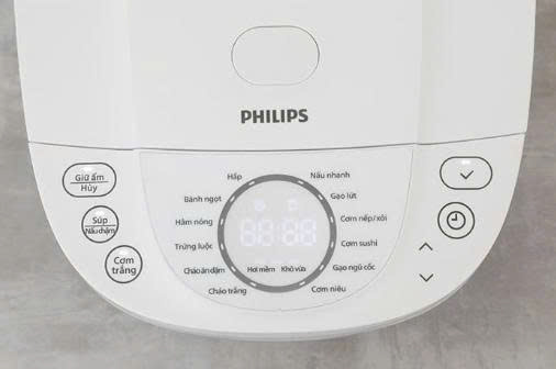 Nồi cơm điện tử Philips 1.8 lít HD4717/30