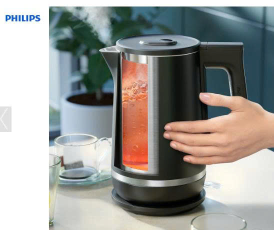 Bình siêu tốc 1,7L Philips HD9395/90