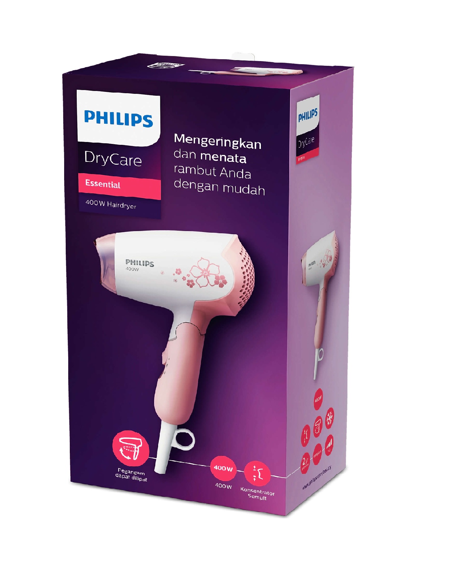 Máy Sấy Tóc Philips HP8108/00 - Hàng Chính Hãng