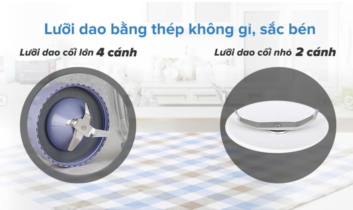 Máy xay sinh tố đa năng Philips HR2222/00