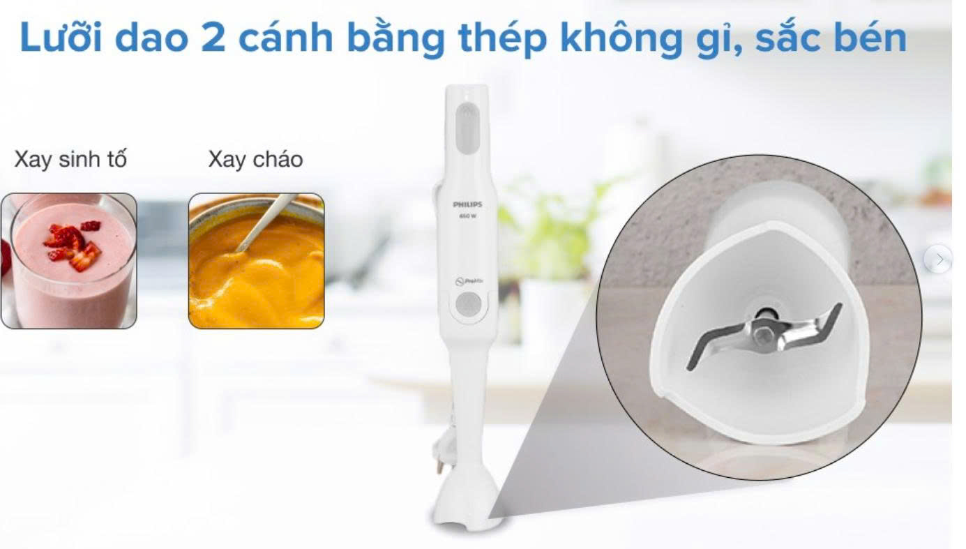 Máy xay cầm tay Philips HR2531