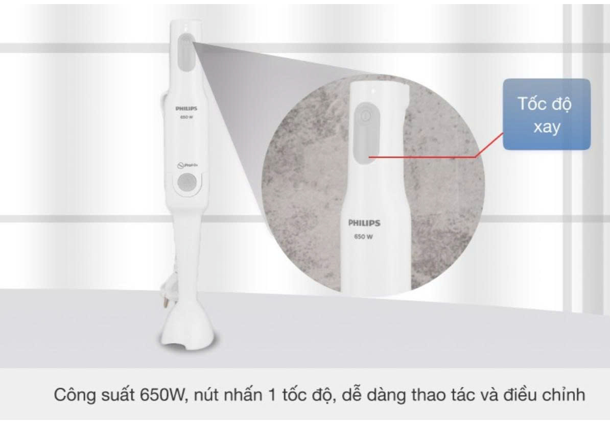 Máy xay cầm tay Philips HR2531