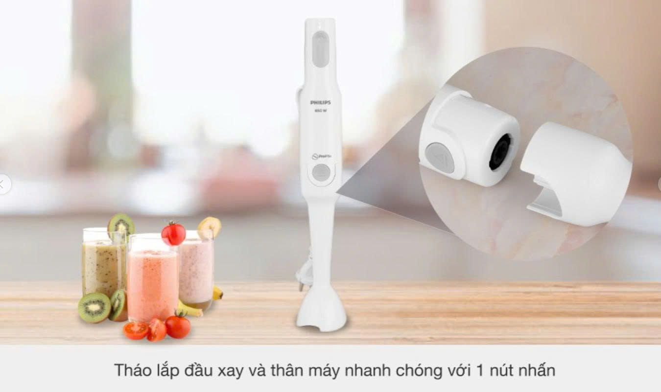 Máy xay cầm tay Philips HR2531