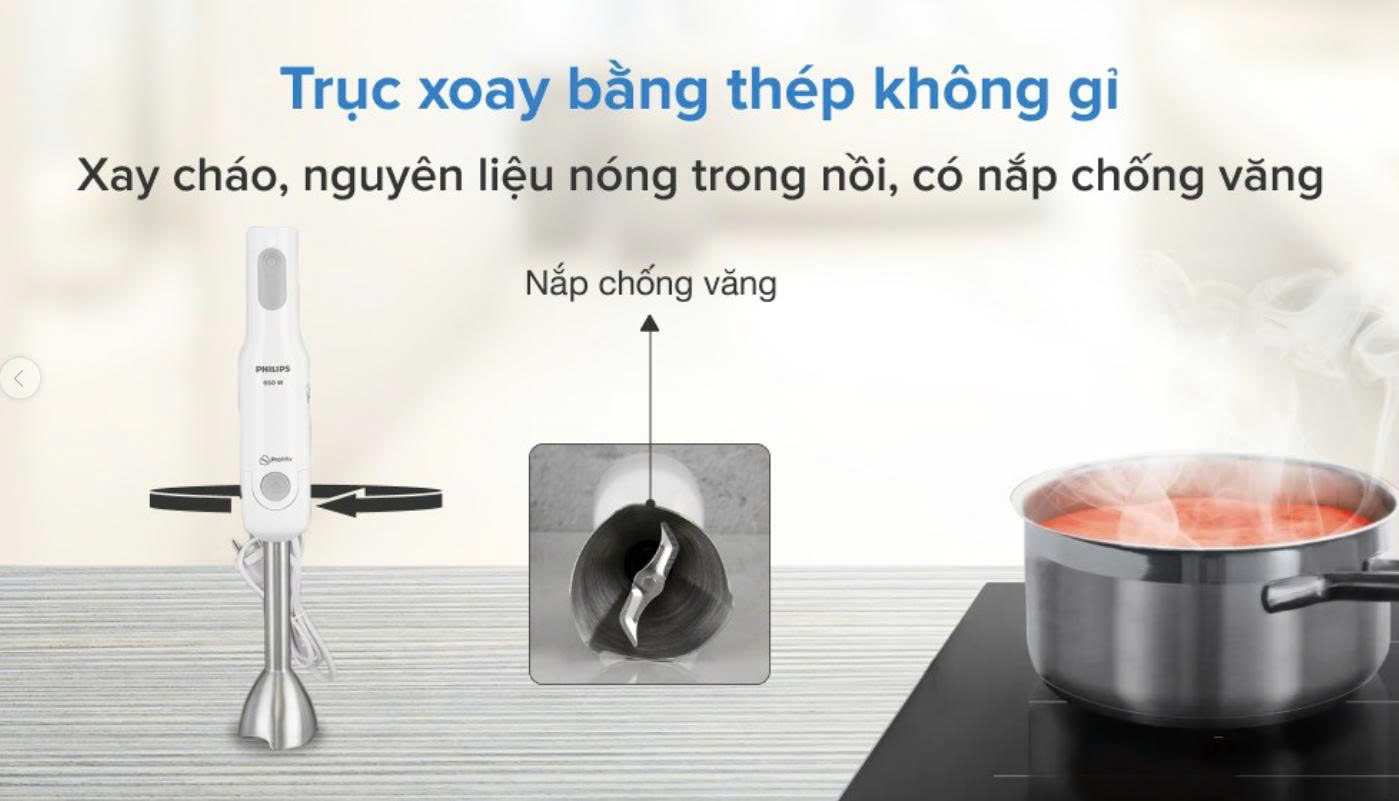 Máy xay cầm tay Philips HR2537