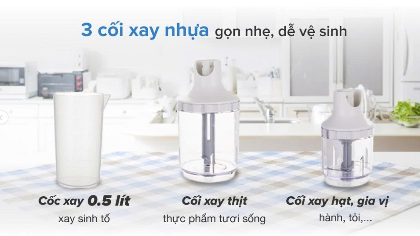 Máy xay cầm tay Philips HR2537