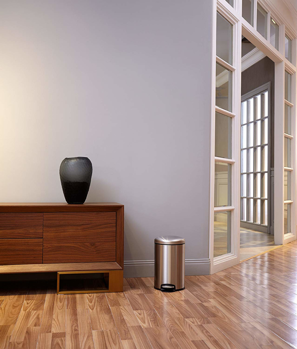 Thùng Đựng Rác E-KO 21.5X21.5X32 Cm - EK9213MT-5L