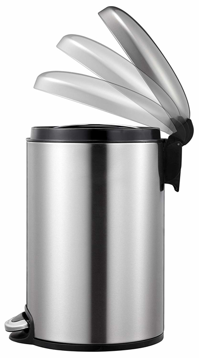 Thùng Đựng Rác E-KO 21.5X21.5X32 Cm - EK9213MT-5L