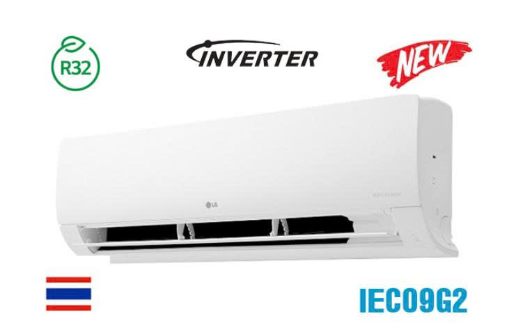 Điều hòa LG Inverter 9300 BTU IEC09M2