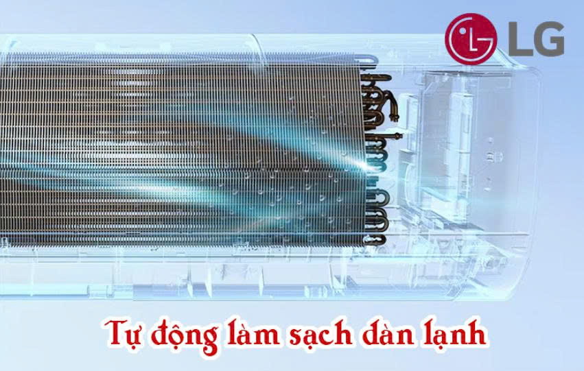 Điều hòa LG 1 chiều inverter 24.000BTU IEC24G1