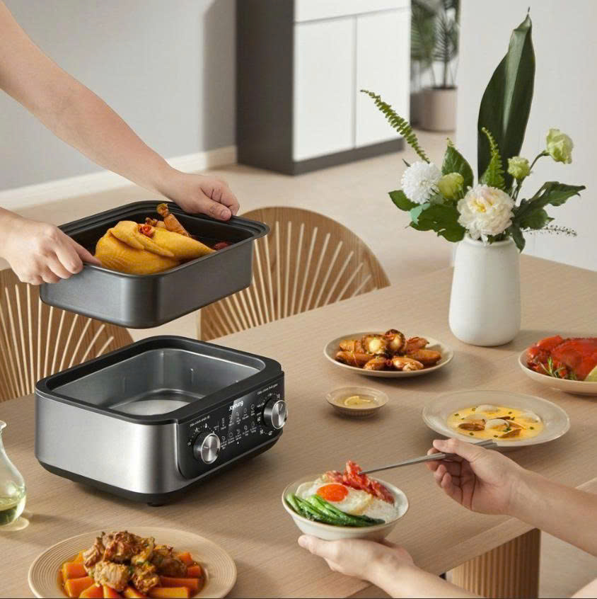 Nồi lẩu hấp đa năng Joyoung JFS-556