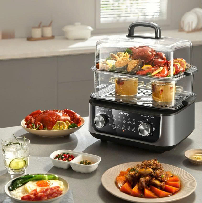 Nồi lẩu hấp đa năng Joyoung JFS-556