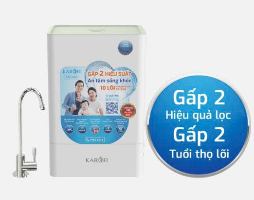 Máy lọc nước RO Karofi KAQ-U65
