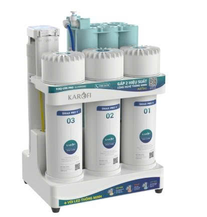 Máy lọc nước RO Karofi KAQ-U95 Pro