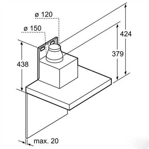 Máy hút mùi Bosch DWB98JQ50B