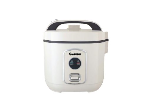 Nồi cơm điện lòng inox 1.8 Lít Rapido RC – 1.8M2