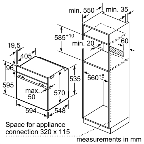 Lò nướng Bosch HBA5570S0B