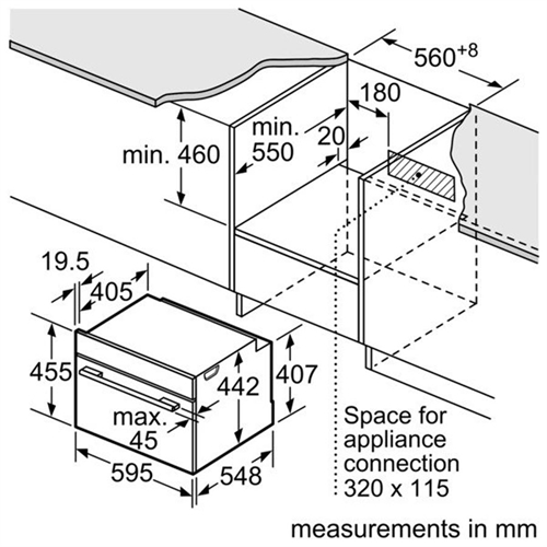 LÒ NƯỚNG KẾT HỢP VI SÓNG BOSCH HMH CMG656BS6B