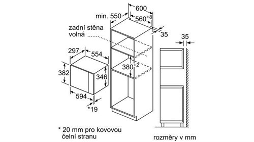 Lò vi sóng Bosch BFL634GB1B Màn hình TFT hiện đại