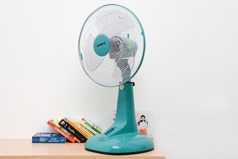 Quạt lửng Senko LS1630 ống sắt