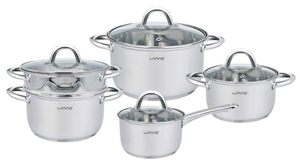 BỘ NỒI LATINO MODEL LT 999SMART