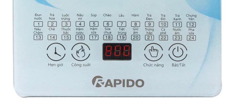 Ấm điện Rapido RMK0818