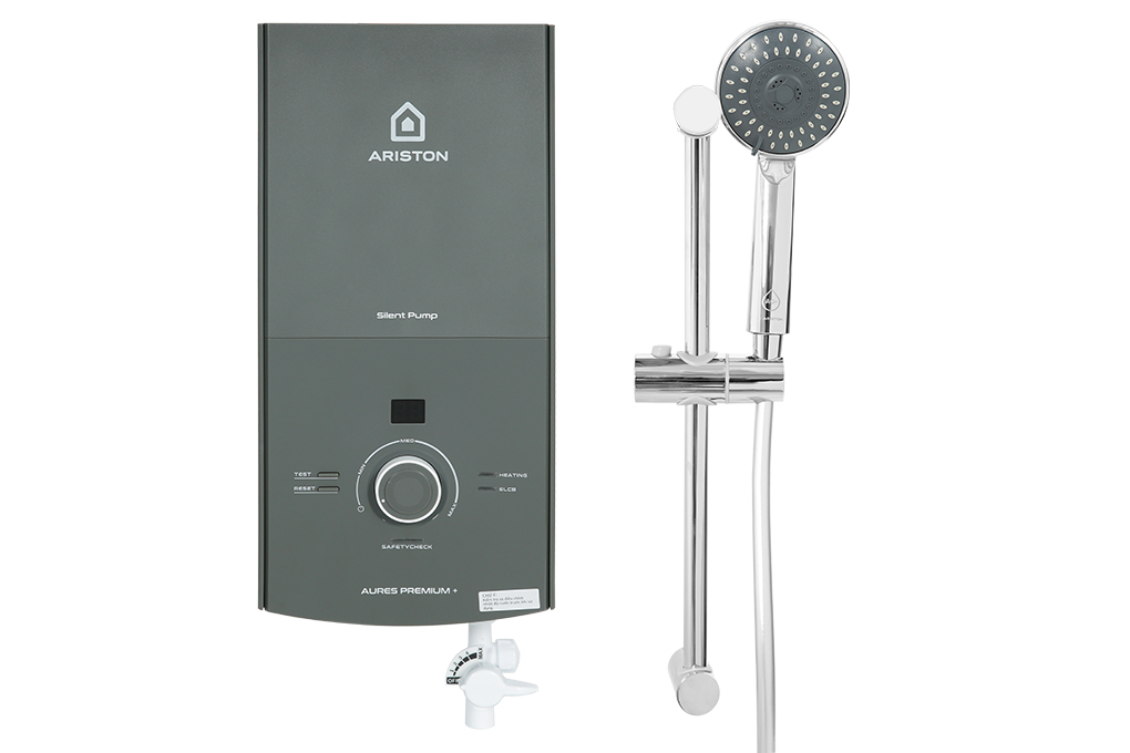 Máy Nước Nóng Trực Tiếp Ariston Aures Premium+ 4.5P