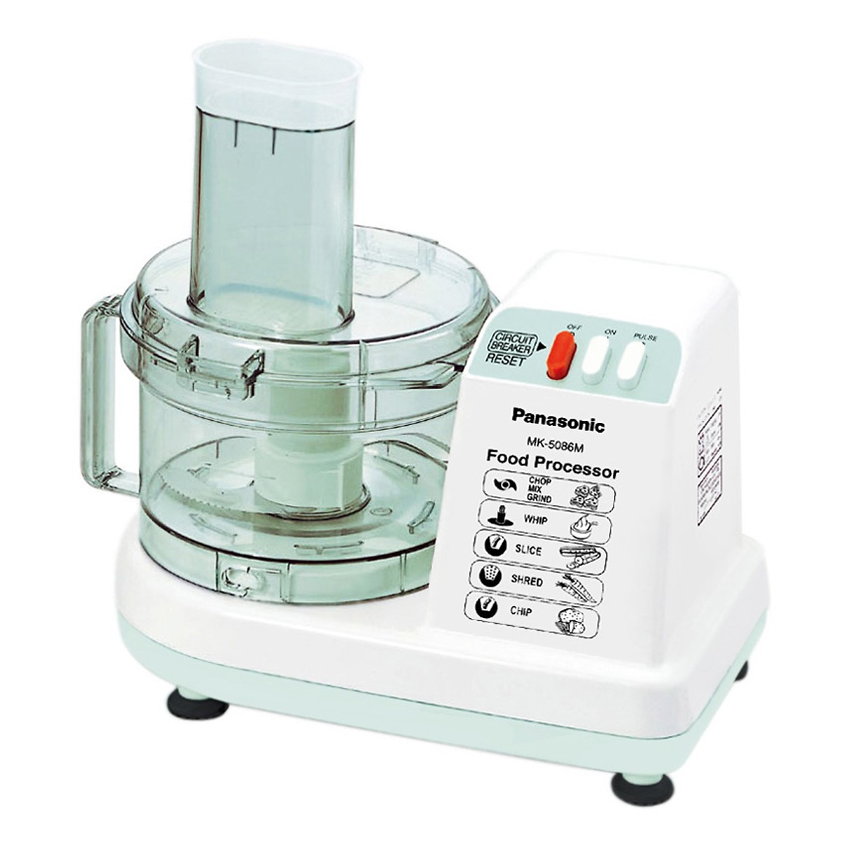 Máy Xay Ép Đa Năng Panasonic PAXD-MK-5076MWRA – 1.0 Lít - Hàng chính hãng