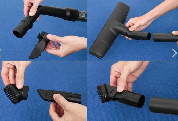 Máy hút bụi không túi Panasonic MC-CL601AN49