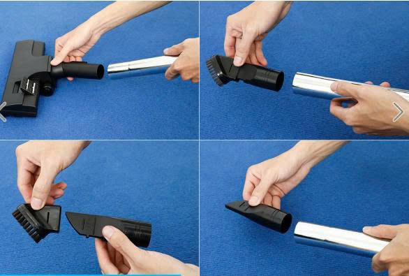 Máy hút bụi dạng hộp Panasonic MC-CL603GN49