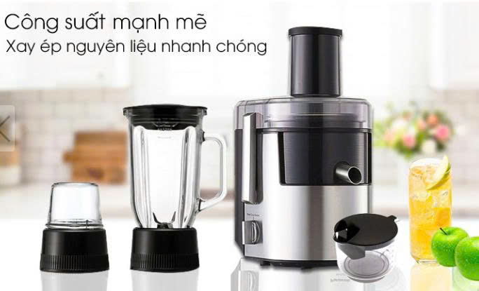 Máy xay ép đa năng Panasonic MJ-DJ31SRA